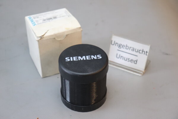 Siemens 8WD4420-0FA Summerelement 24VAC/DC schwarz E01 Unused OVP