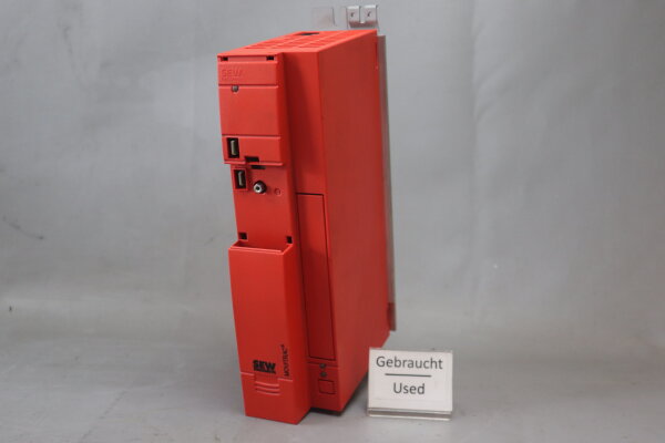 SEW Eurodrive MC07B0030-5A3-4-S0/FSC11B Umrichter 4HP 600Hz 3KW Used