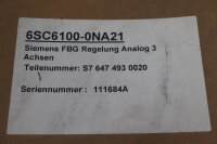 Siemens 6SC6100-0NA21 Kommunikationsmodul Unused