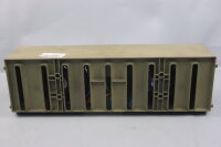 Siemens 6ES5 981-0HA11 Simatic S5 L&uuml;fterzeile 115/230VAC E:02 Used
