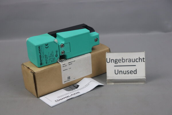 Pepperl+Fuchs NBN40-U1-E2 Induktiver Sensor 194779 10-30VDC Unused OVP
