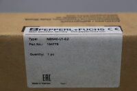 Pepperl+Fuchs NBN40-U1-E2 Induktiver Sensor 194779 10-30VDC Unused OVP