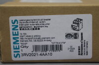 Siemens Sirius 3RV2021-4AA10 Leistungsschalter 10-16A E:03 Unused OVP