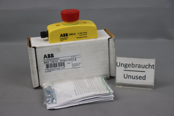 ABB 2TLA030050R0000 Not-Aus-Taster Smile 11 EA Tina Unused OVP
