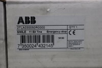 ABB 2TLA030050R0000 Not-Aus-Taster Smile 11 EA Tina Unused OVP