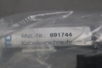 Festo FBS-SUB-9-BU-2X5POL-B 532219 Stecker + 691744 Kabelverschraubung Sealed