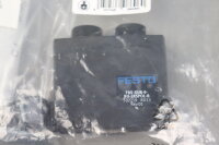 Festo FBS-SUB-9-BU-2X5POL-B 532219 Stecker + 691744 Kabelverschraubung Sealed