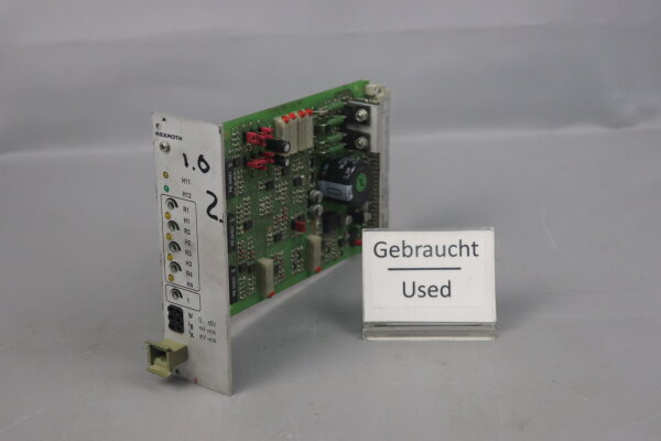 Rexroth VT-VSPA2-1-11/T1 Verst&auml;rkerkarte R900021909 Used