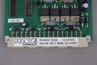 HAWE Hydraulik EV22K2-12/24 Verstärker Karte...