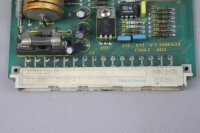 Rexroth VT3013 S36 R5 Prop. Amplifier Card 11110006 Used