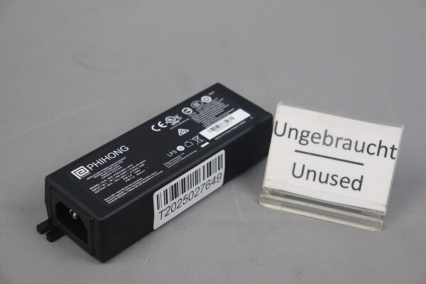 Phihong POEA30U-1ATE Single Port Power over Ethernet 100-240V 0,8A Unused
