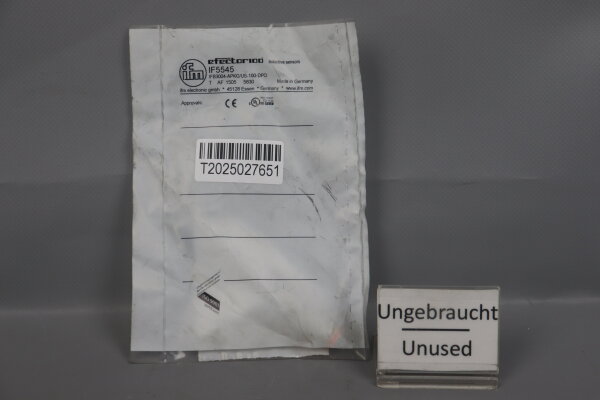 IFM IF5545 Induktiver Sensor IFB3004-APKG/US-100-DPO Unused OVP
