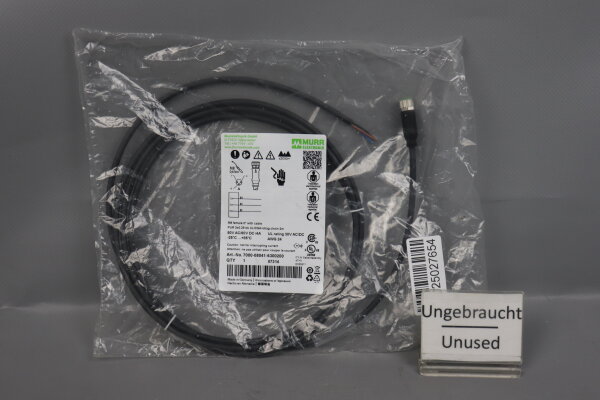 Murr Elektronik 7000-08041-6300200 Steckverbindung 60V 4A OVP