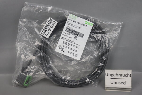 Murr Elektronik 7000-10001-6360300 Valve Plug 24V AC/DC 4A Unused OVP