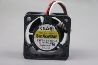 Sanyo Denki SanAce40WF 9WF0424F6D03 L&uuml;fter DC24V 0.076A Unused