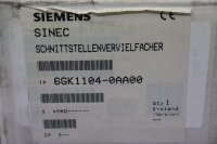 Siemens SINEC SSV 104 6GK1 104-0AA00 Schnittstellen-Vervielfacher Unused OVP