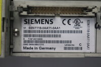 Siemens 6SN1123-1AA00-0CA2 Ver.A LT-Modul INT.50A 6SN1118-0AA11-0AA1 Ver.C Used