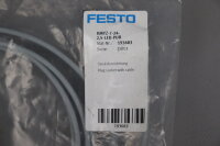 Festo 193683 Steckdosenleitung KMYZ-7-24-2,5-LED-PUR Unused OVP