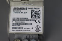 Siemens 6SN1123-1AA00-0BA2 Ver.A LT-Modul INT.25A 6SN1118-0AA11-0AA0 Used