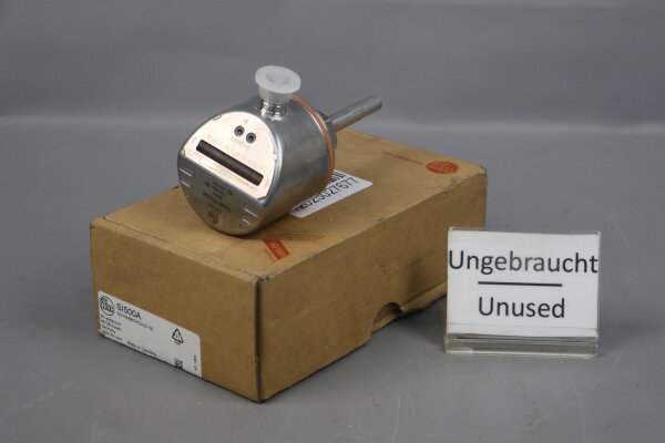 IFM SI500A Durchflussw&auml;chter SID10ABBFPKG/US 19...36V DC Unused OVP