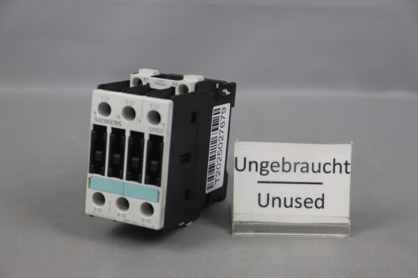 Siemens 3RT1023-1A Sch&uuml;tz E:05 3 polig 230V 50/60Hz Unused
