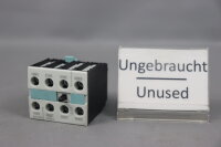 Siemens 3RH1921-1HA22 Sch&uuml;tz E:06 24V 10A Unused