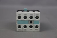 Siemens 3RH1921-1HA22 Sch&uuml;tz E:06 24V 10A Unused