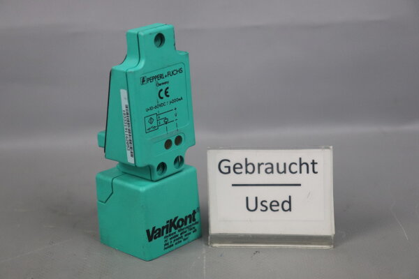 Pepperl + Fuchs NJ20+E2 Proximity Switch 10-60Vdc 200mA Used