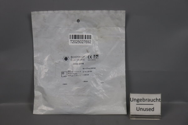 Sch&ouml;nbuch Electronic IDDA 0814 N&auml;hrungsschalter  IDDA0814 10-30VDC Unused
