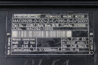 Indramat MAC092B-0-QD-2-C/095-B-0/S001 Permanent-Magnet-Motor Unused