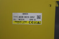 FANUC A03B-0819-C052 Analog Output Module ADA02A Used