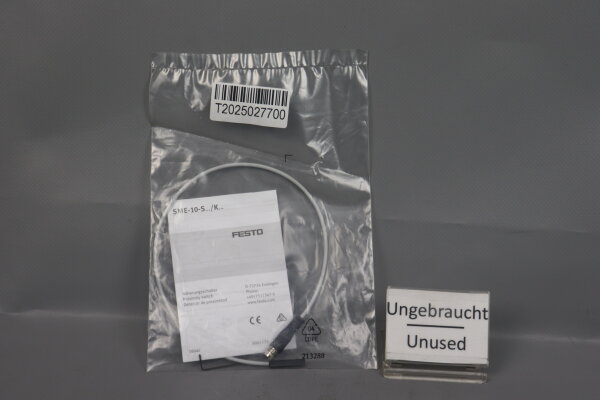 Festo SME-10-SL-LED-24 N&auml;herungsschalter 173212 Unused