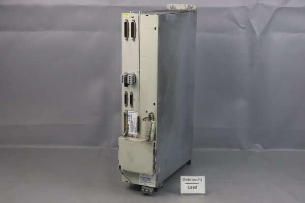 Siemens 6SN1123-1AB00-0CA1 Ver.A LT-Modul INT.2X50A 6SN1118-0DM21-0AA0 Ver.B Used