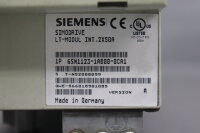 Siemens 6SN1123-1AB00-0CA1 Ver.A LT-Modul INT.2X50A 6SN1118-0DM21-0AA0 Ver.B Used