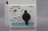 Siemens 3RV1031-4GA10 Motorschutz Leistungsschalter E:05 + 3RV1901-1B Unused