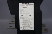 Siemens 3UA62 00-3J &Uuml;berlastrelais 3UA6200-3 110-135A Unused OVP