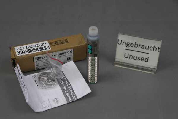 Pepperl+Fuchs UC1000-18GS-2EP-IO-V15 Ultraschallsensor 304928-100002 Unused OVP
