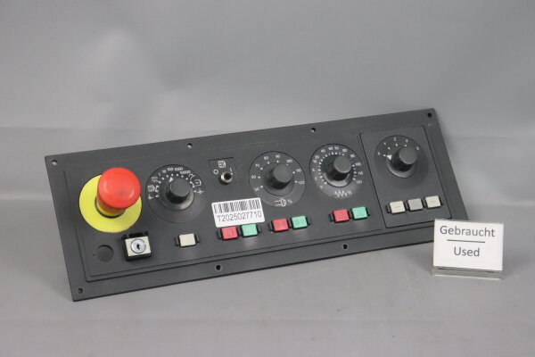 Siemens Sinumerik 810M 6FC3478-3EF20 Maschinensteuertafel 24VDC defekt