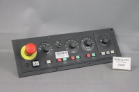 Siemens Sinumerik 810M 6FC3478-3EF20 Maschinensteuertafel 24VDC defekt