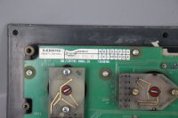 Siemens Sinumerik 810M 6FC3478-3EF20 Maschinensteuertafel 24VDC defekt