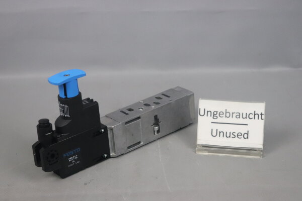 Festo VABF-S3-1-R1C2-C-10 Reglerplatte 543527 10 bar 145 psig Unused