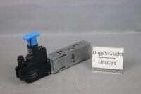 Festo VABF-S3-1-R1C2-C-10 Reglerplatte 543527 10 bar 145 psig Unused