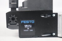 Festo VABF-S3-1-R1C2-C-10 Reglerplatte 543527 10 bar 145 psig Unused