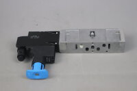 Festo VABF-S3-1-R1C2-C-10 Reglerplatte 543527 10 bar 145 psig Unused