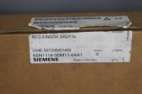 Siemens 6SN1118-0DM11-0AA1 Regeleinschub Digital Ver.D Unused OVP