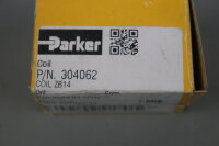 Parker ZB14 Spule 304062 14W 220-230V 50/60Hz Unused OVP
