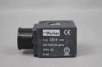 Parker ZB14 Spule 304062 14W 220-230V 50/60Hz Unused OVP