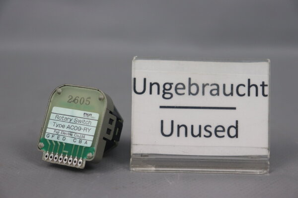 Fuji Electric AC09-RY Rotary Switch AC09RY Unused