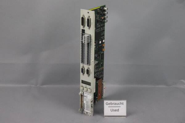 Siemens 6SN1121-0BA11-0AA1 Regelkarte Ver.D Used