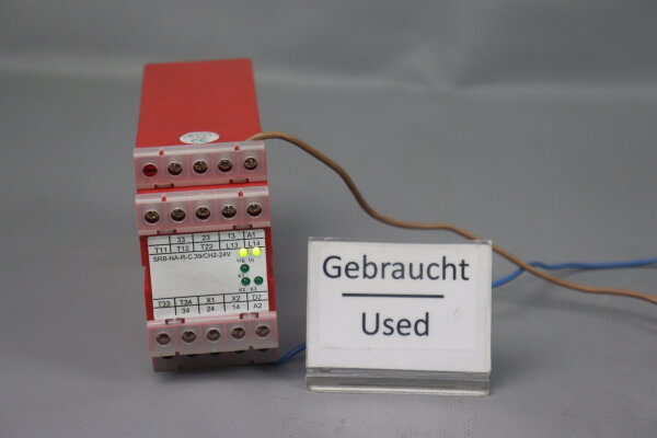 Elan SRB-NA-R-C.39/CH2-24V Safety relay 24 VAC/DC max. 100 mA Used